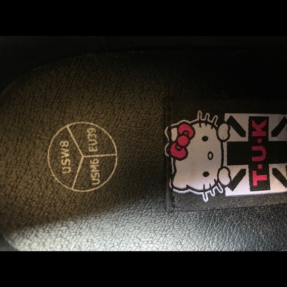 SOLD TUK Hello Kitty Ombre Mondo Creepers - Picture 4 of 6